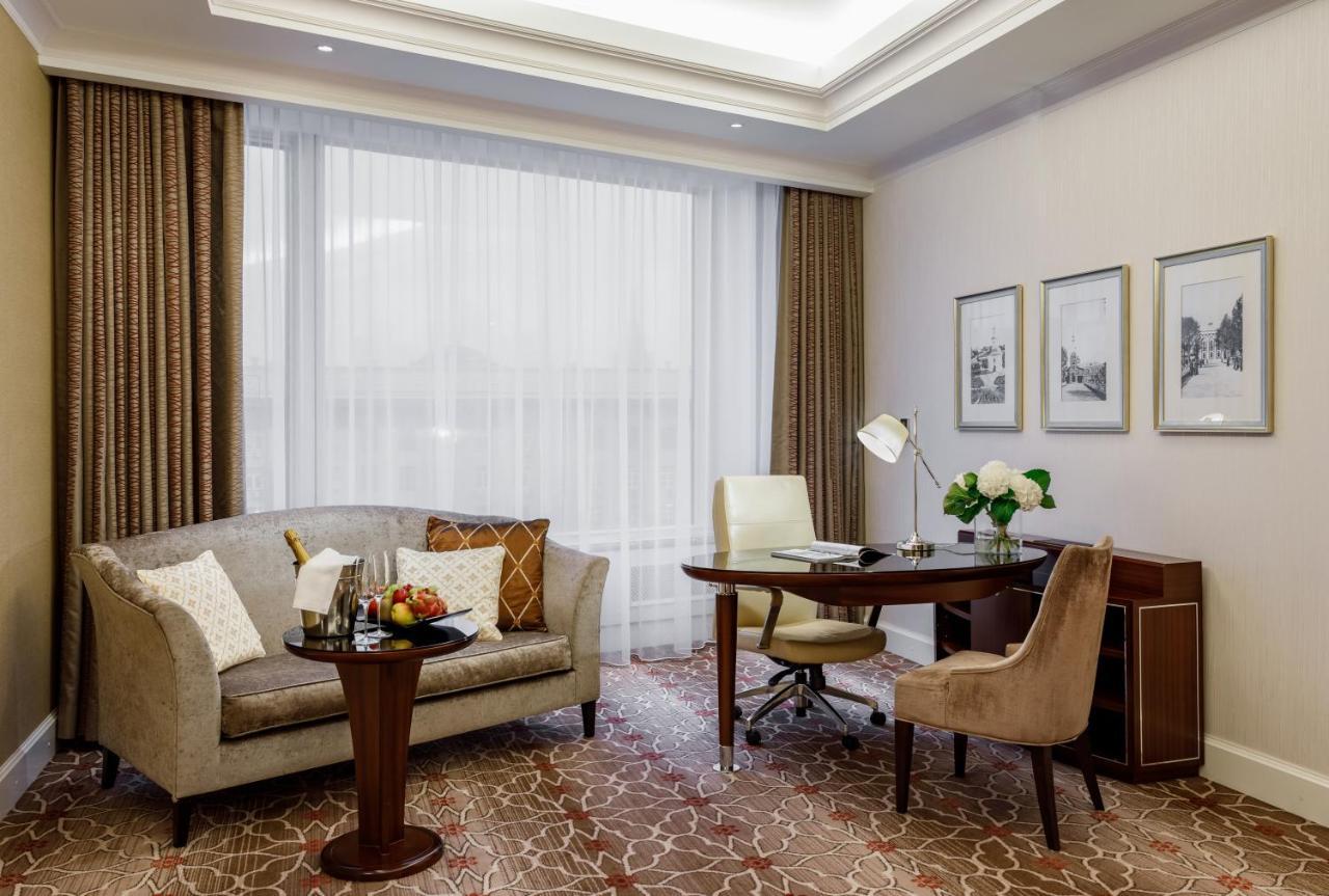 Lotte Hotel Moscow - The Leading Hotels Of The World Esterno foto