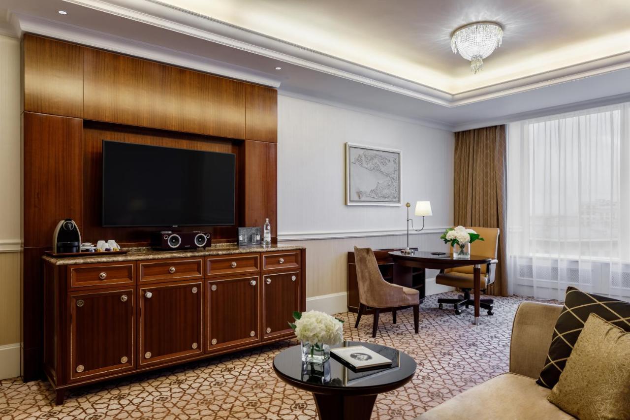 Lotte Hotel Moscow - The Leading Hotels Of The World Esterno foto