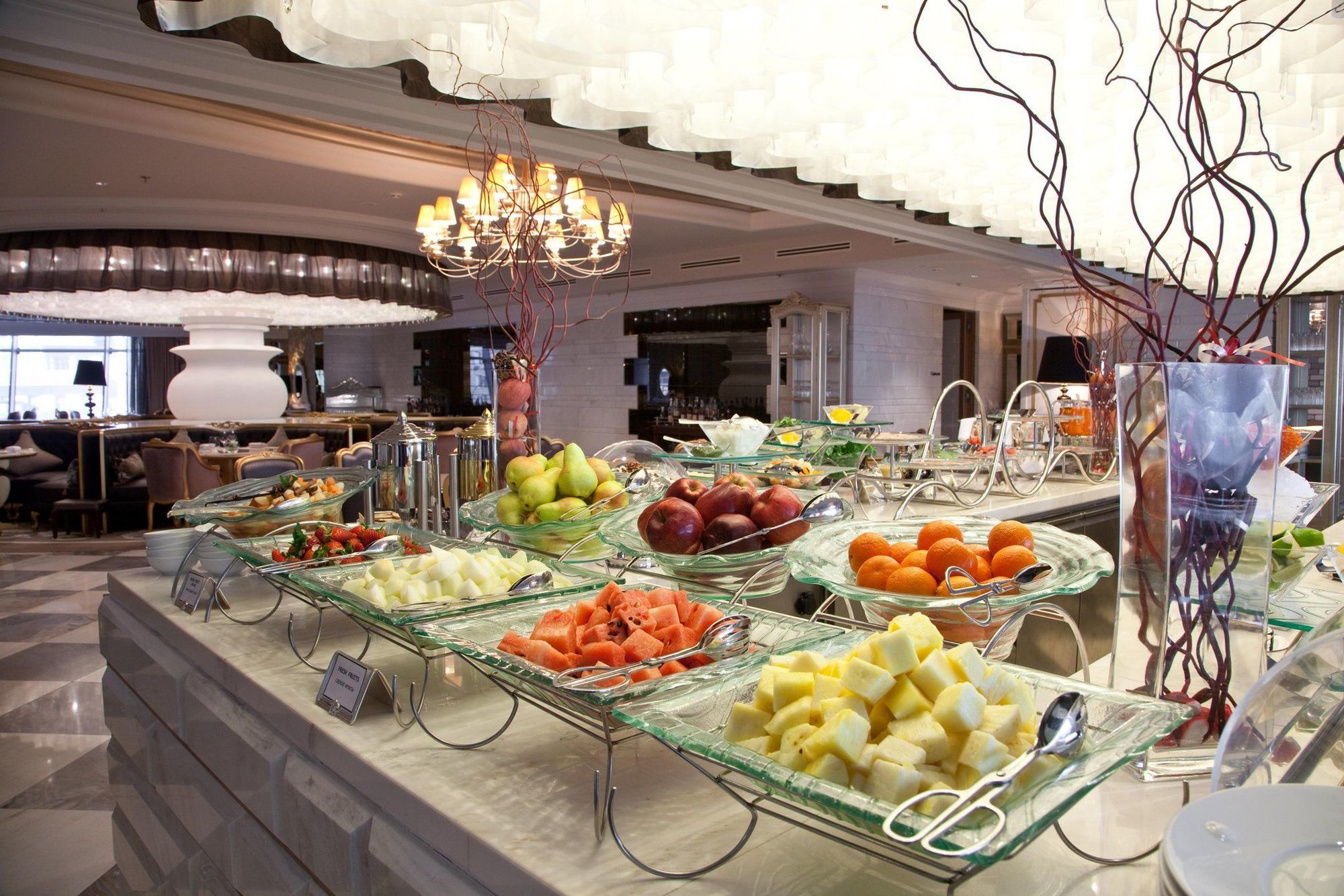 Lotte Hotel Moscow - The Leading Hotels Of The World Ristorante foto